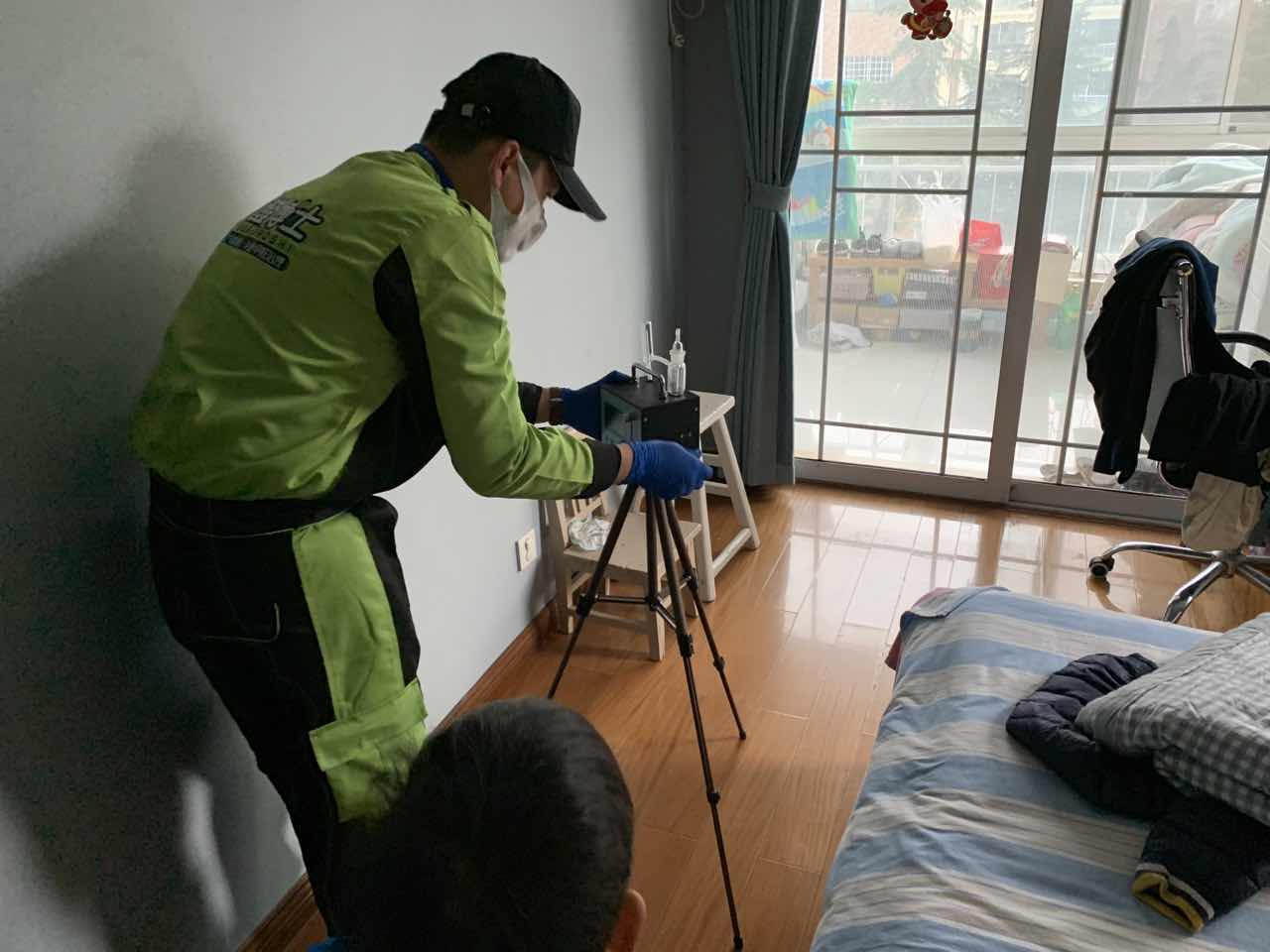 阎良现代城天风苑小区测甲醛 甲醛检测公司
