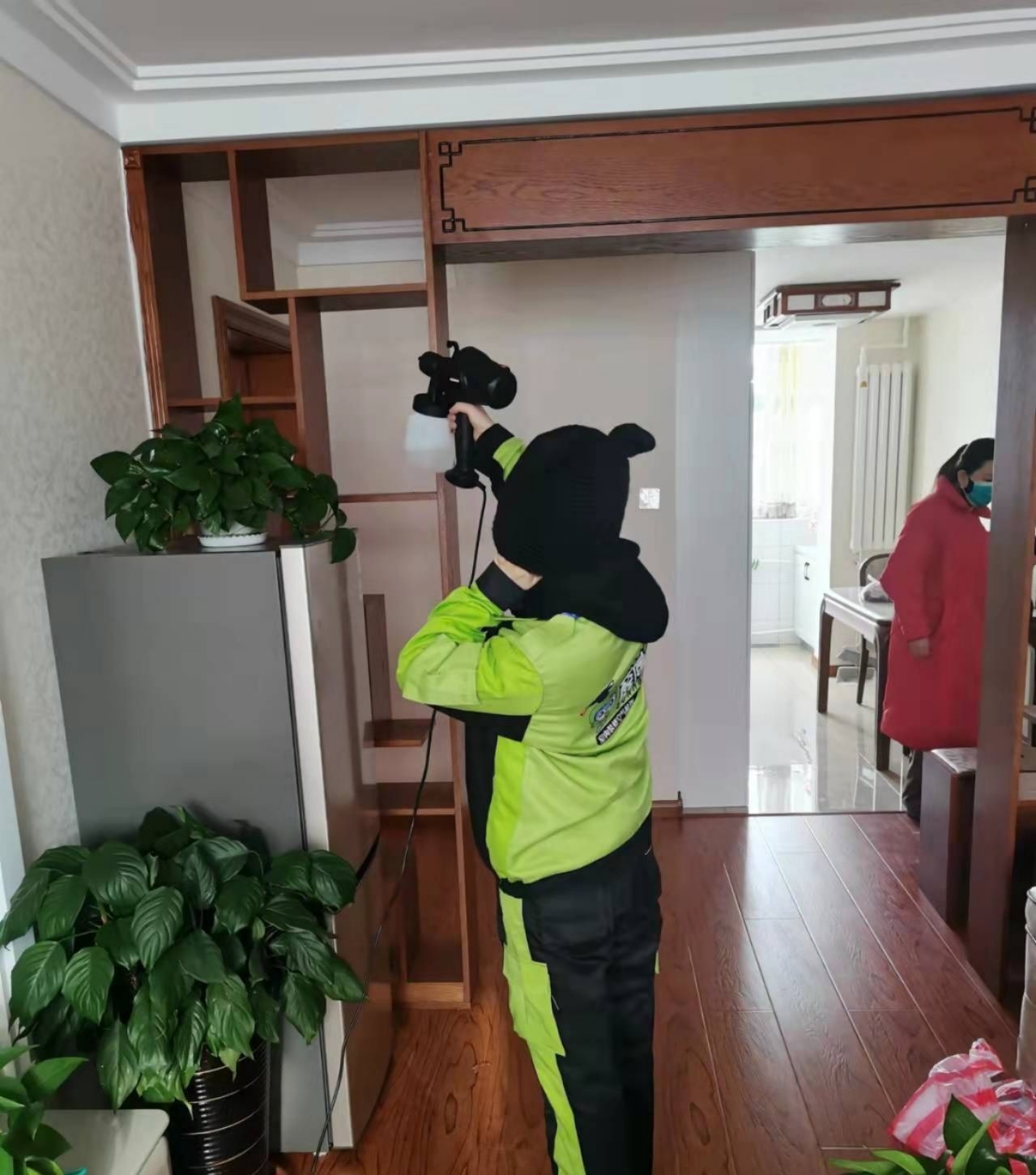 阎良中林街小区除甲醛甲醛治理公司
